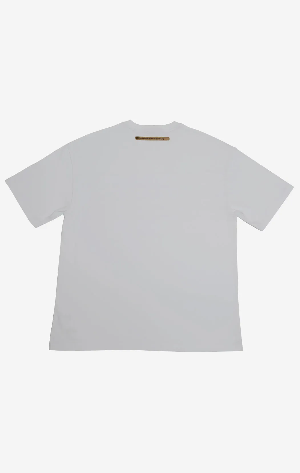 Tee-shirt Oversize ADA BLANC