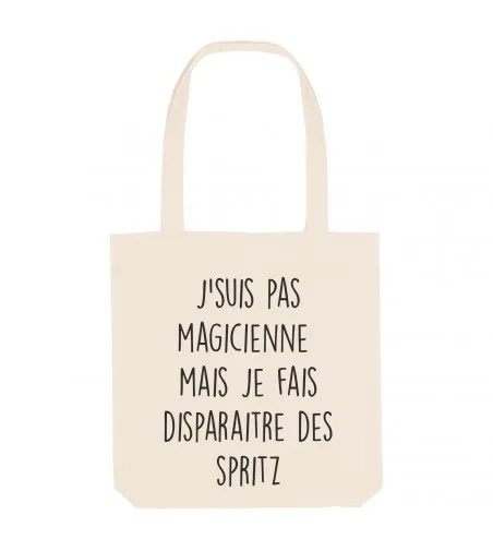 Totebag - je suis pas magicienne