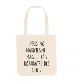 Totebag - je suis pas magicienne