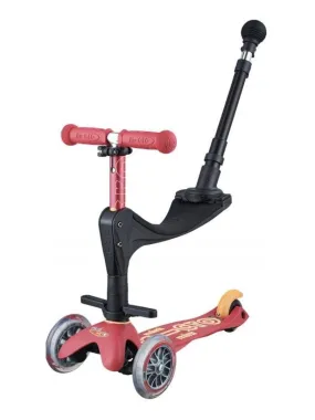 Trottinette  Mini 3en1 Revolution Deluxe - Rouge - N/A