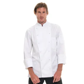 Veste de cuisine manches longues MONBLANC blanc - ROBUR