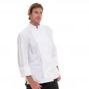 Veste de cuisine manches longues MONBLANC blanc - ROBUR