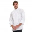 Veste de cuisine manches longues MONBLANC blanc - ROBUR