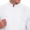 Veste de cuisine manches longues MONBLANC blanc - ROBUR