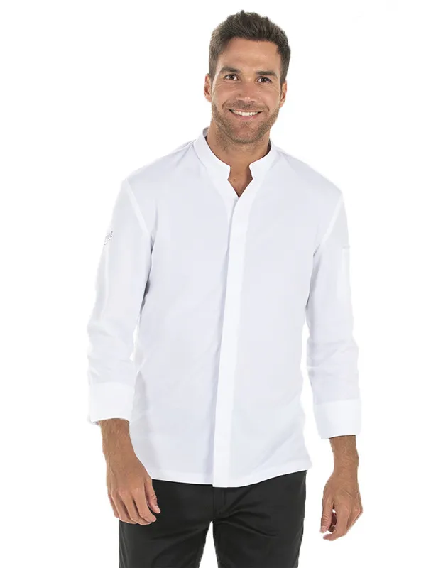 Veste de cuisine à manches longues pour homme PREMIUM