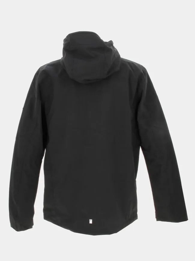 Veste imperméable de randonnée birchdale noir homme - Regatta | wimod