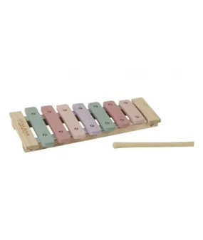 Xylophone en bois - rose